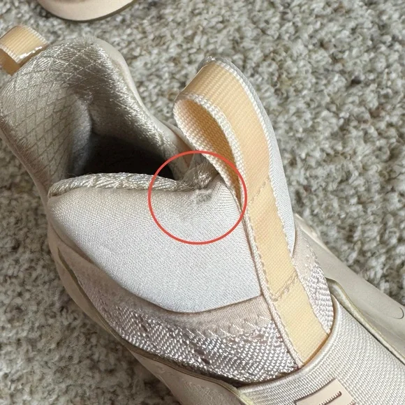 Puma Fierce KRM Womens Cream Textile
Slip On Cross Training Shoes Size 8 - Picture 14 of 14